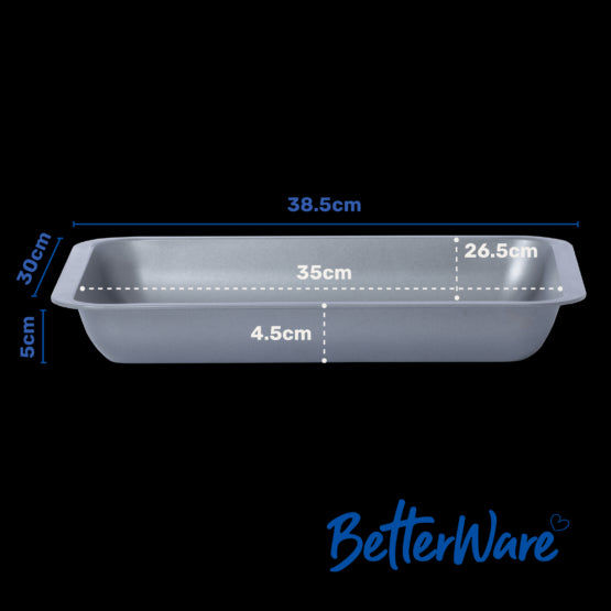 Betterware Ess 0.29 Roasting Tin 38.5cm(5cm Deep) Betterware Ess 0.29 Roasting Tin 38.5cm(5cm Deep)